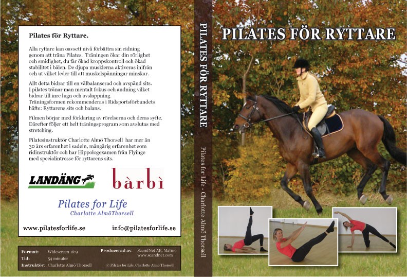 Beställ DVD Pilates för ryttare